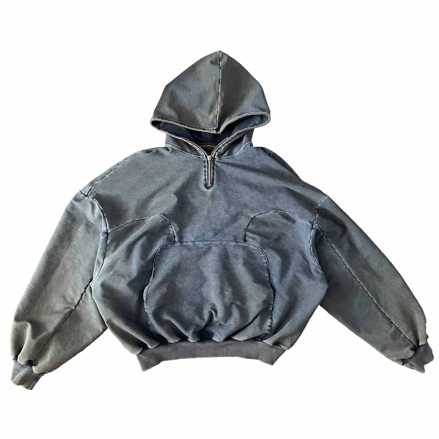 Garage Wash Hoodie Sample