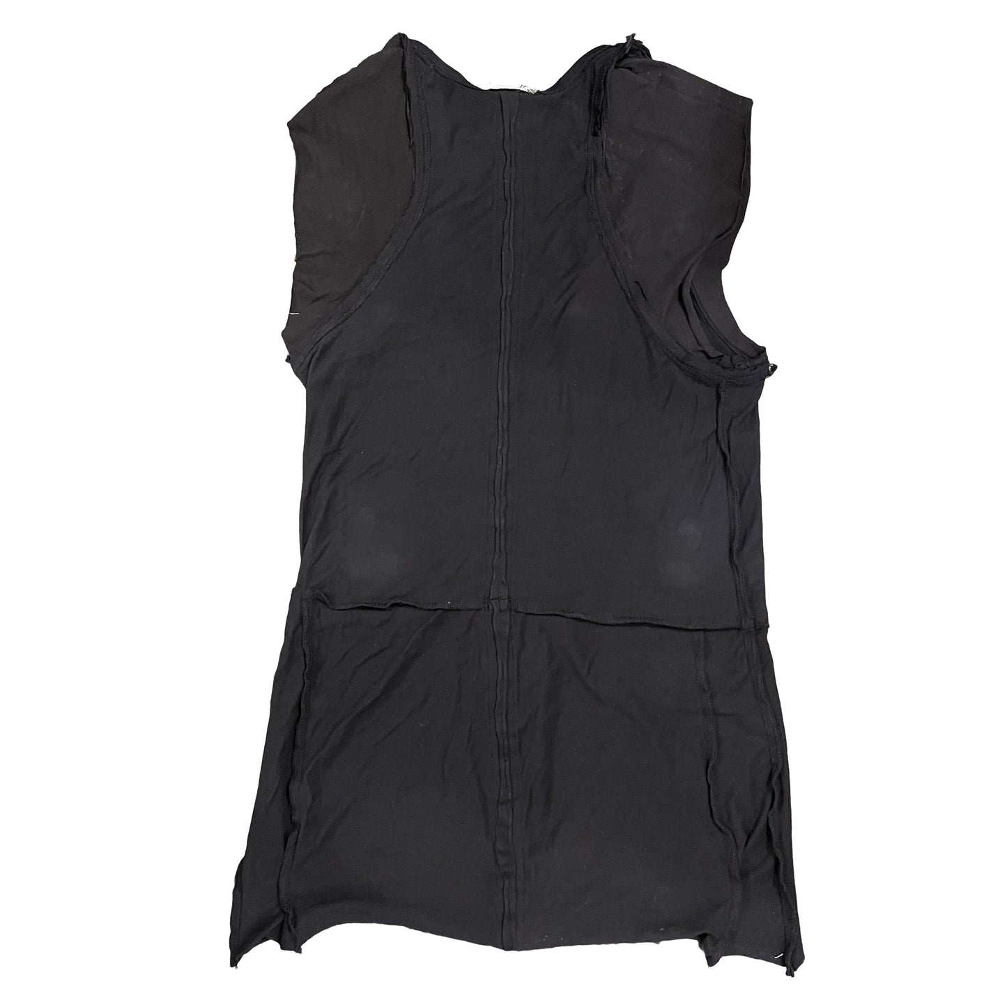 Reworked reversible tank/ tshirt