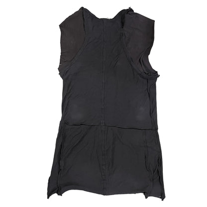 Reworked reversible tank/ tshirt