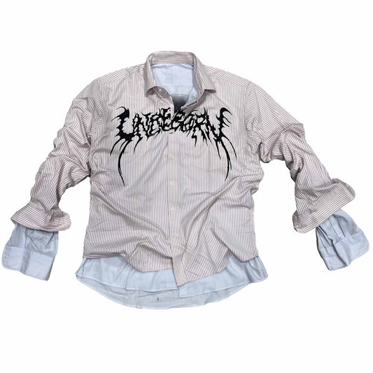 Double Layered Reversible Button Up Shirt 1/1
