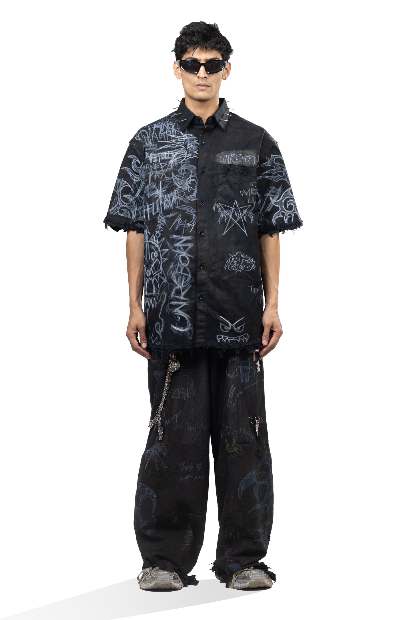 Enemy of State Reconstructed Pants