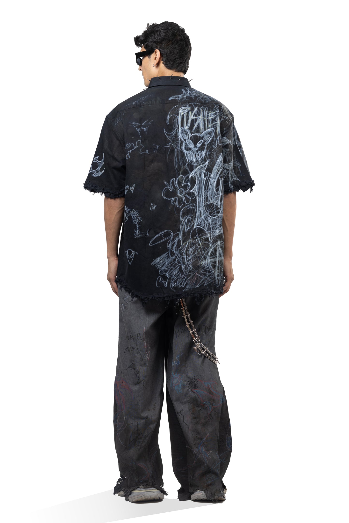 Enemy of State Reconstructed Pants