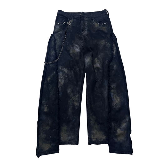 Super distressed Reconstructed Baggy Jeans
