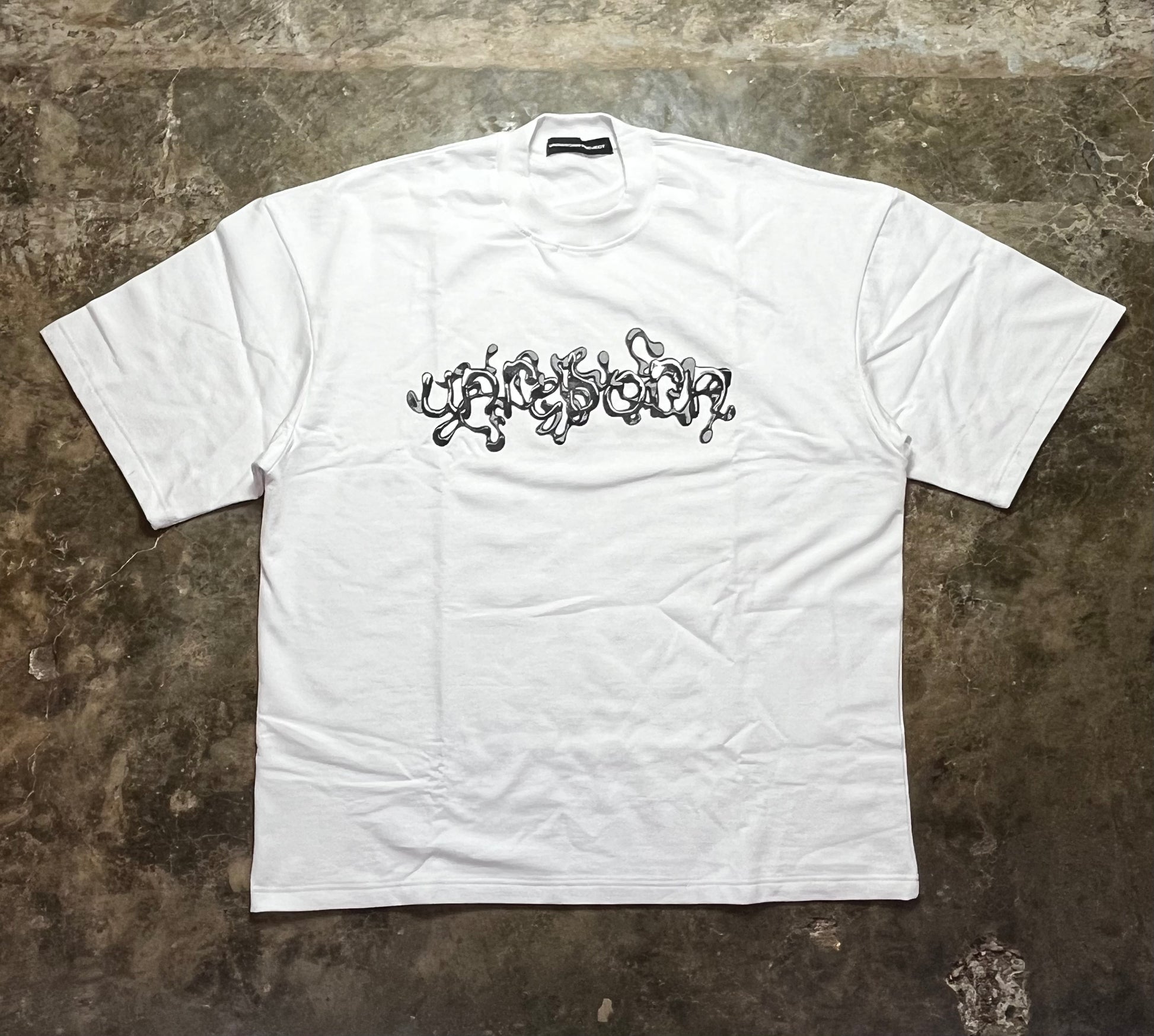 Unreborn Slime Logo Oversized Tshirt – unreborn project