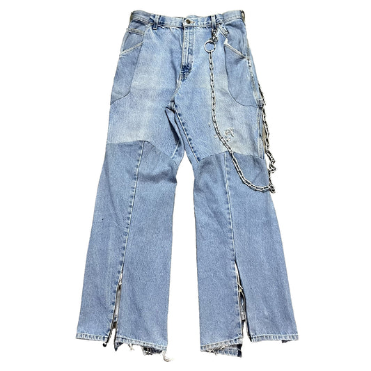Armageddon light blue pants
