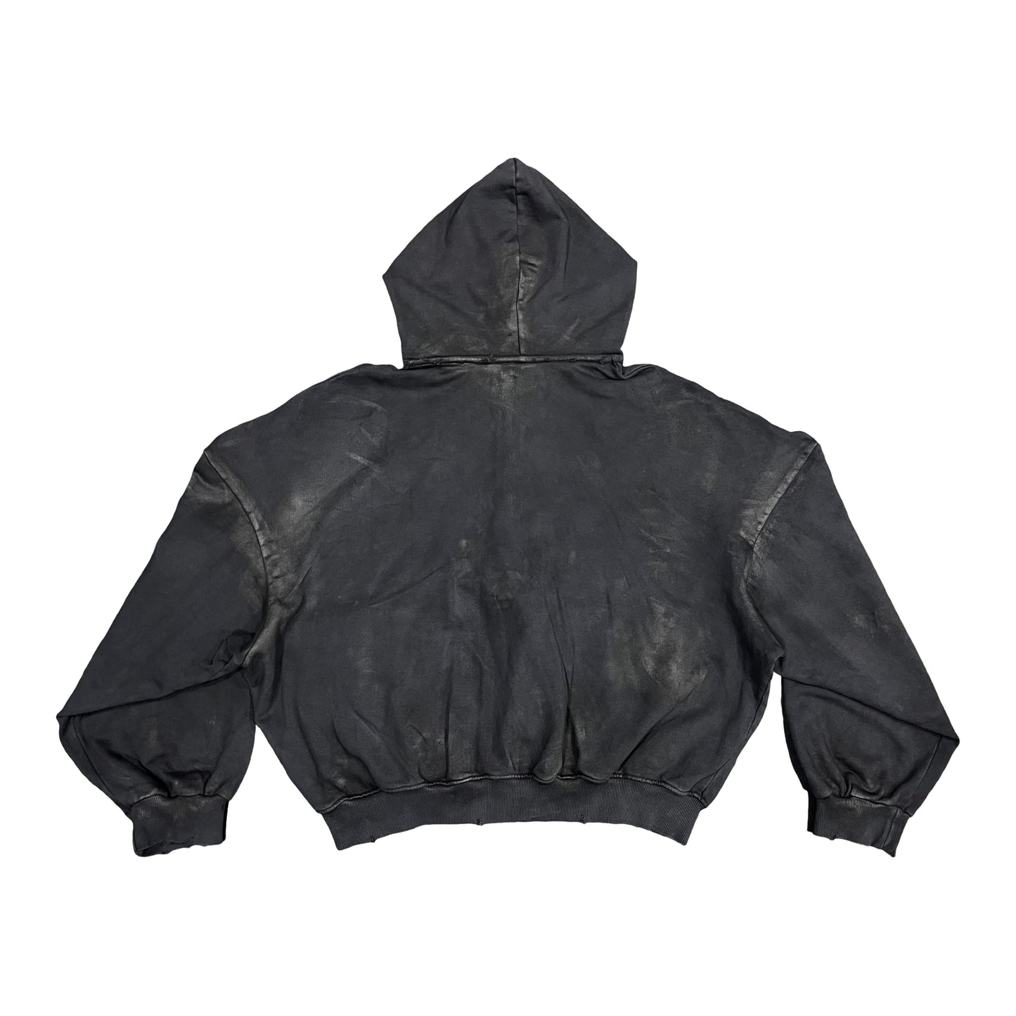 Hardcore Metal Logo - Distressed Hoodie