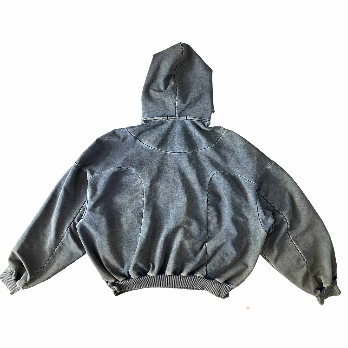 Garage Wash Hoodie Sample