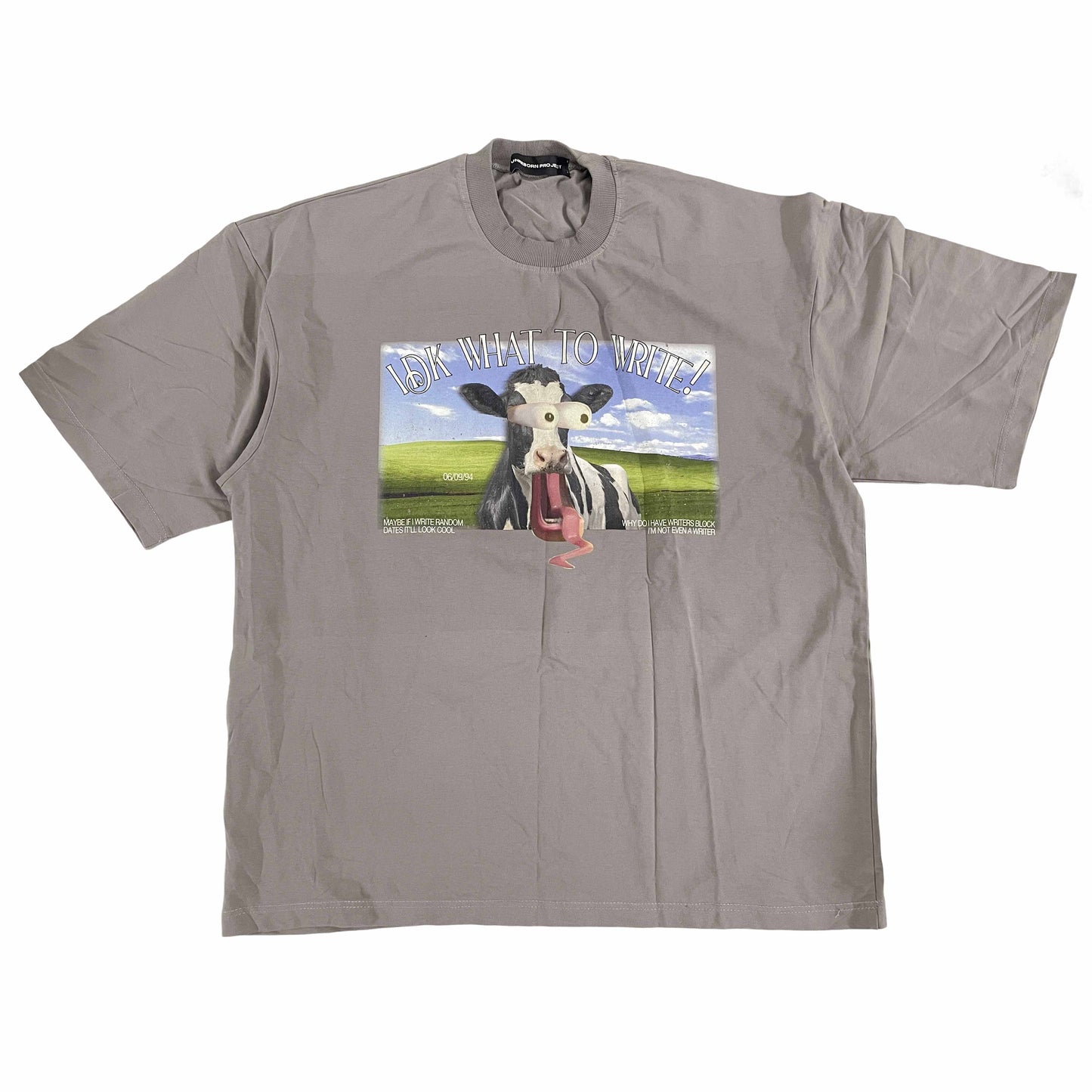 System error tshirt sample