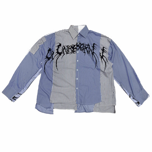Reconstructed Button Up Shirt