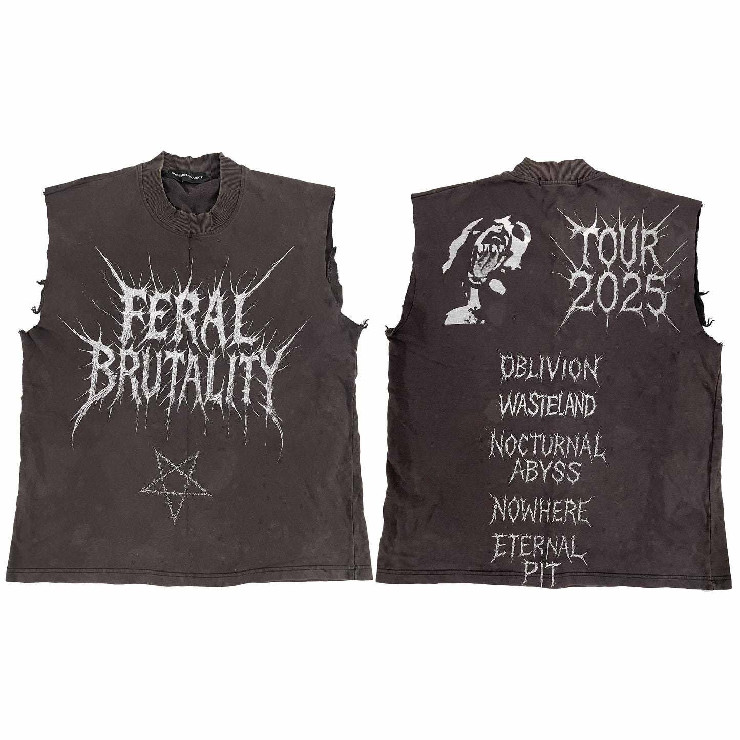Feral Brutality Tank Sample